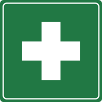 First Aid Sign/Label