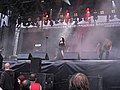 Sirenia performing at Norway Rock Festival in 2009