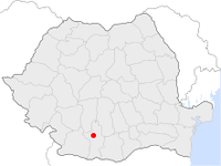 Location of Slatina