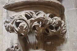 Stiff leaf foliage Wells Cathedral.JPG