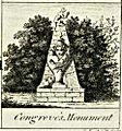 William Congreve's Monument