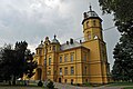 Schloss Stuchow in Pommern, heute Stuchowo (Świerzno, Powiat Kamieński)