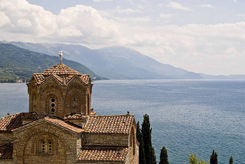 File:Sveti Jovan Kaneo & Lake Ohrid.jpg