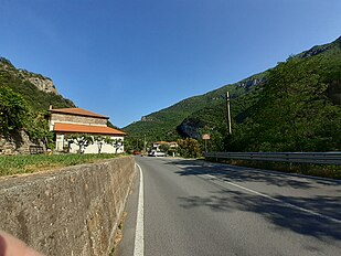 U Tecciu, Castergiancu, âtra vista