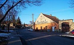 Třebusice, hostinec