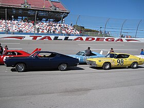 Talladegas at Talladega in 2009.jpg