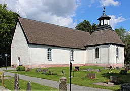 Teda kyrka i juli 2019