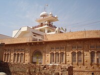 नागौर, राजस्थानमधील खरनाल येथील तेजाचे मंदिर