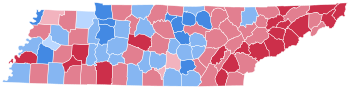 Final results by county