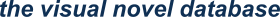 Logo de The Visual Novel Database