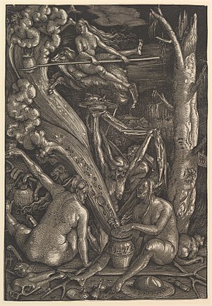 Hexensabbat (Hans Baldung Grien)