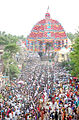 Il Gran Thear (ஆழித் தேர்) di Sri Thyagarajaswami, Tiruvarur