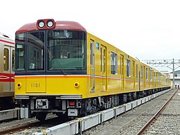 Description de l'image Tokyo Metro 1000 20130406-01.JPG.