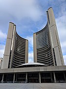 L'hôtel de ville de Toronto