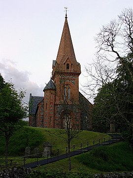 Gemeindekirche von Tweedsmuir