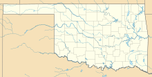 Washita River Battlefield is located in Oklahoma