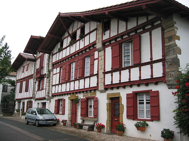 Façade basque