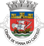 Wappen des Distrikts Distrikt Viana do Castelo
