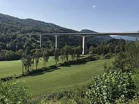 Le viaduc en 2018 (Crédit : Benoît Prieur - CC-BY-SA).