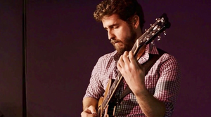 Vicéns performing at the SFJAZZ Center, 2018