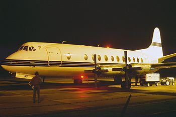 Vickers Viscount 806 London European Airways G-LOND, GRQ Groningen (Eelde), Нидерланды PP1156842003.jpg