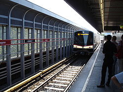 Strecke der U-Bahn-Linie 1 (Wien)
