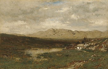View in County Kerry, vers 1875, Metropolitan Museum of Art