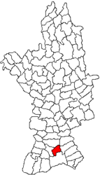 Location in Olt County