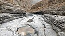 Wadi Arus - Small natural pools in the middle course