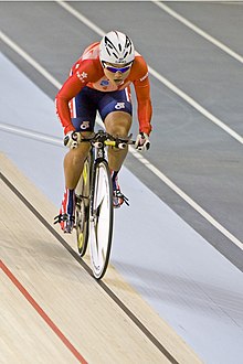 רוכבת האופניים לי ואי-סזה, שזכתה במדליית ארד באולימפיאדת לונדון