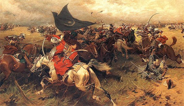 Les Ottomans gagnent la majeure partie de l&#39;Ukraine