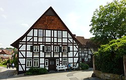 Skyline of Ebergötzen