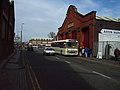 Witton Tram depot.