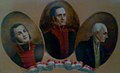 Image 2Independence leaders Caballero, Yegros, Francia (from History of Paraguay)