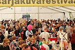 Pienoiskuva sivulle Helsingin sarjakuvafestivaalit