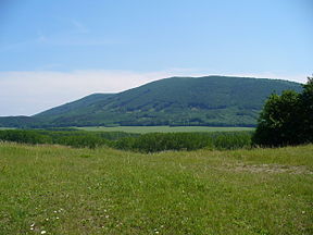 Der höchste Berg der Kleinen Karpaten, Záruby