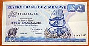 Miniatura per Economia de Zimbabwe