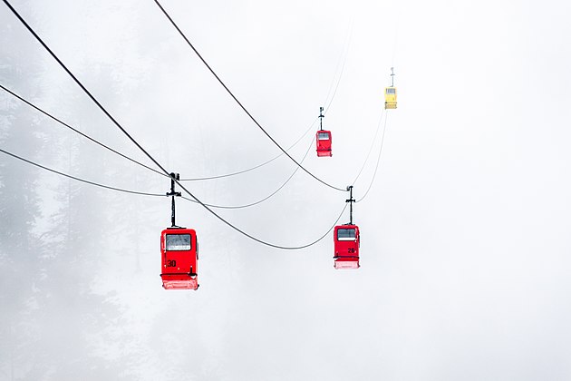 Zwölferhornseilbahn von Dimitry Anikin