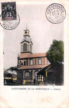 Image illustrative de l’article Église Saint-Étienne-du-Centre de Saint-Pierre de la Martinique