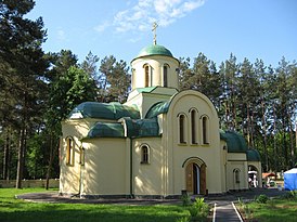 Царква ў імя святога дабравернага князя Дзімітрыя Данскога