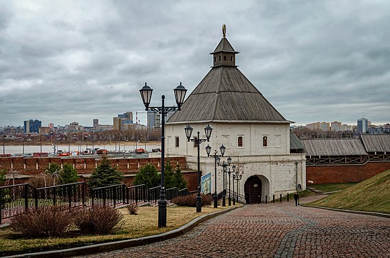 66. Преображенская башня Казанского кремля, Казань Автор — Елисеева68