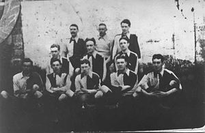 הקבוצה בשנת 1912