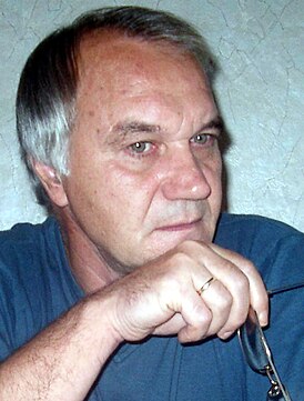 Портрет писателя Александра Ковалёва