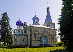 église Saint-Jean-Baptiste de Velyki Krushlyntsi, classée[3],
