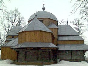 Царква св. Параскевы 1732 г.