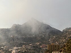 Skyline of Asir