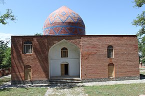 Мавзолей шейха Джунейда в селе Хазра. XVI век