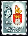 The 1955 definitive series