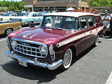 1957 Rambler Custom Cross-Country wagon