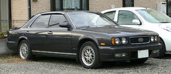 Nissan Gloria Y32 Hardtop-Limousine, 1991